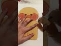 how make a clothe for paper duck🤍👍🏻😊✂️pt.1 tiktok popular paperduck trending making