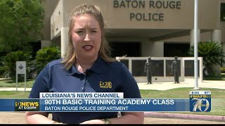 BRPD graduation provides more manpower amid staffing shortages