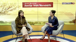 One of Nagaland’s Distinguished Indie Artist Temsu Clover on SunUp with Hornbilltv