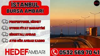 Bursa Ambar - İstanbul - Bursa Ambar Kargo Nakliyat - 2023 Uygun Fiyat Garantisi