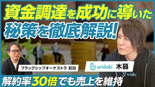 【後編】ウリドキ木暮康雄/解約率30倍でも売上を維持！資金調達を成功に導いた秘策を徹底解説！/ビジオタch vol.265