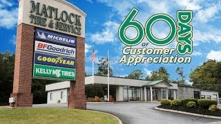 Matlock Tire Service and Auto Repair - 60th Anniversary \