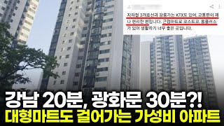 홈플러스, 엔터식스, 코스트코가 도보 10분? 미친 입지의 저평가 아파트를 공개합니다