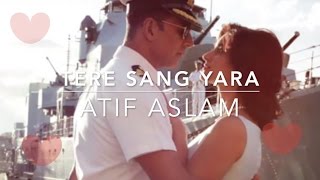 Tere Sang Yaara - Rustom Song Story | Akshay Kumar & Ileana D'cruz | Atif Aslam | COKE STUDIO MIX |
