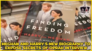 👑 Oprah interview secrets will be revealed in Meghan and Harry's new biography
