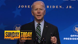 Biden Team Lays Out Plans For 1st 10 Days In The White House | Sunday TODAY