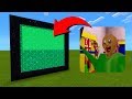 How To Make A Portal To The Baldi Granny Dimension in Minecraft!