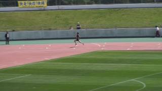 2017長泉町記録会　一般男子400m　3組