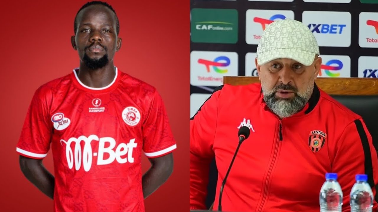 KOCHA WA SIMBA SC BENCHIKHA AFUNGUKA MAZITO KUWA CLOUTS CHAMA HANA ...