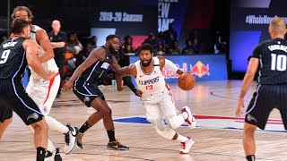 Los Angeles Clippers vs Orlando Magic | NBA BUBBLE GAME | Whole New Game | Last minute of the game