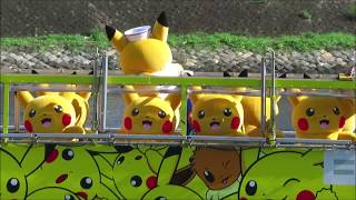 ピカチュウ大量発生チュウ 2018  「 ピカチュウたちの 船上グリーティング！」”Greetings from Pikachus\