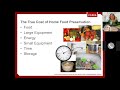 Home Food Preservation - What Makes Sense?