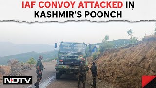 Jammu Kashmir Attack Today | Air Force Soldier Killed, 5 Injured In Terror Attack On Convoy In J&K
