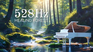 528 Hz Healing Frequency Music | Stress Relief, Energy Cleansing, and Peaceful Sleep Every Night