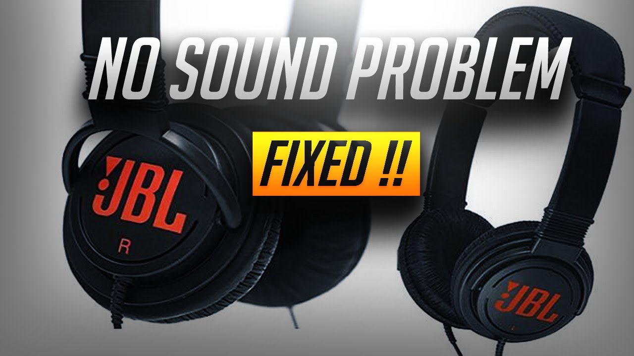 Fixed!!! || No Sound In JBL Headphone || JBL Problem || Easy Steps ...