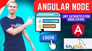Angular Node MySQL Login System - JWT Authentication Middleware