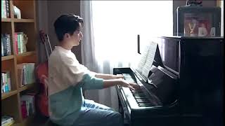 Zhang Xincheng Playing Piano - A Compilation | Steven Zhang | Symphony's Romance | 张新成 | Li Yubing