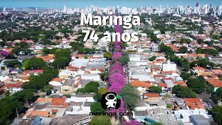 MARINGÁ 74 ANOS