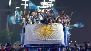 "Sol de Campeones", el nuevo institucional de TyC Sports para celebrar a Argentina Campeón del Mundo