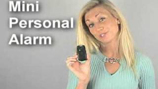 ExtremeDefenseShop.com - the mini personal alarm video