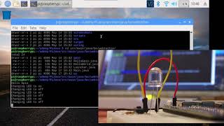 How to write your first Java program in Raspberry PI