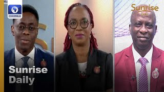 ICPC Chair On Corruption, Renewable Energy, Justice Administration In Nigeria | Sunrise Daily