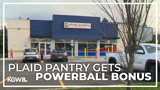 Plaid Pantry store in Portland gets a cut of $1.3 billion Powerball ticket