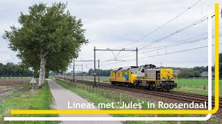 [4K] Lineas 7831 komt met BRT-91 door Roosendaal