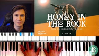 Honey In The Rock by Brooke Ligertwood and Brandon Lake // Piano Tutorial
