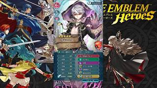 #44【FEH】三竜将ナーシェン インファナル 重装隊 ソロ攻略