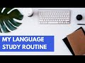 Making a Language Study Routine