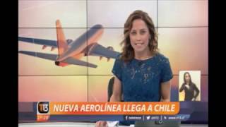 T13 - Avianca Brasil se suma a las nuevas aerolíneas que han arribado a Chile