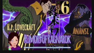 Rumors Of Ragnarok Promo: Lovecraft Vs. Anansi