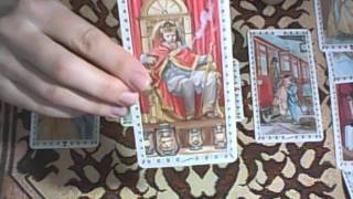 Карты таро кельтский крест