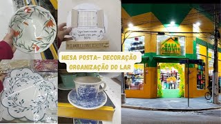 Tour Loja Casa Oriente Tatuapé/ mesa posta / organização e decoração do lar