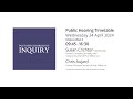 Chris Aujard - Day 126 PM (24 April 2024) - Post Office Horizon IT Inquiry