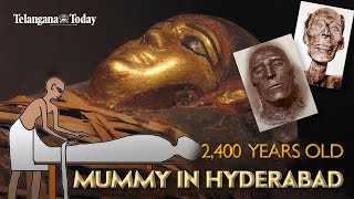 Egyptian Mummy In Hyderabad Museum | Telangana State Archaeology Museum | Public Gardens, Nampally