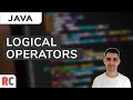 Logical Operators | Java Tutorials For Beginners