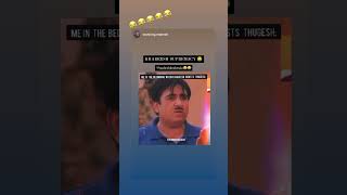 Khabresh vs thugesh Instagram New story funny video #thugeshshorts #khabresh