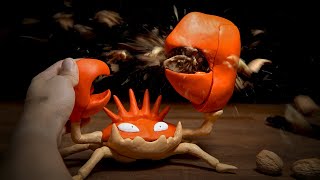 How to make Kingler with 3D Pen 🦀