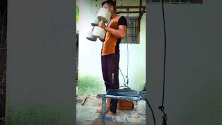 Home gym workout #shorts #viral #fitness #gym #tranding