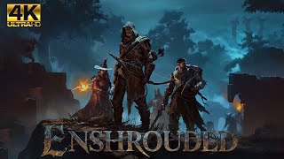 【雾锁王国 | 4K 全流程】奇幻冒险生存动作RPG游戏  全流程通关攻略- Enshrouded