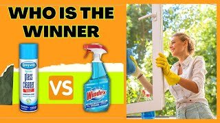 Sprayway vs Windex Glass Cleaner -Which Will Make Your Glass Look New