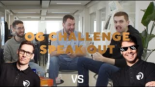 xPeke \u0026 Mithy vs. Guilhoto \u0026 Alphari: Speak Out! | OG Challenge #2 | Origen