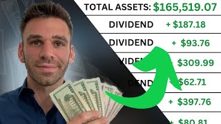 How Much I Was PAID From Dividend Investing this Month