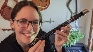 Tin Whistle, Recorder, or Whistlecorder? Hybrid Flute Unboxing and Review | HiXing Recorder Key of D