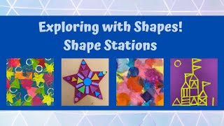 Shape Centers in the Art Room