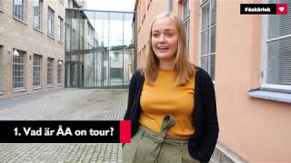 Åbo Akademi on tour 2018