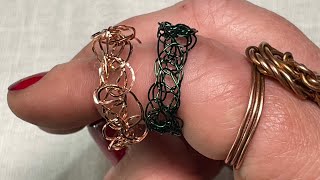 Beginner Crochet Wire Ring