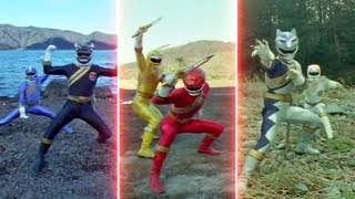 MAD Gaoranger - Oozora e no Kaidan MV Vietsub